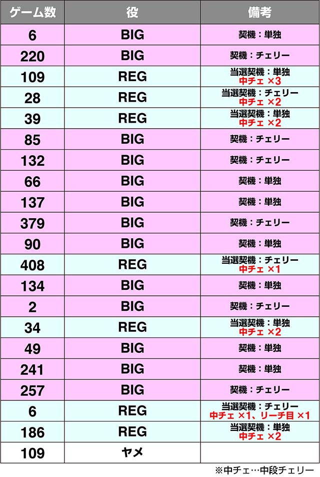 ニューパルDX3実戦