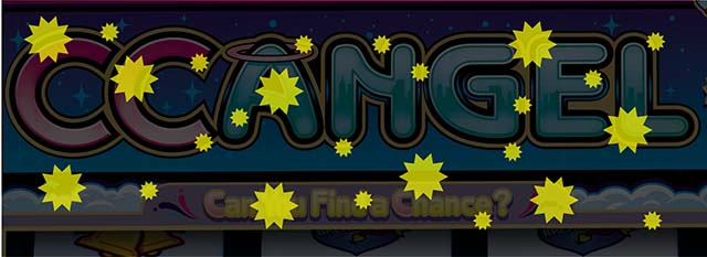 CCエンジェルドット演出