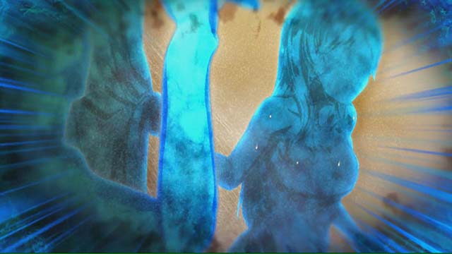 かまいたちの夜連続演出青シルエット