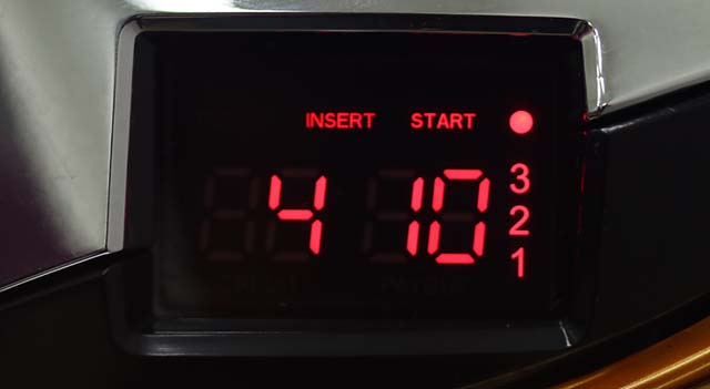 ガンツ極有利区間ランプ