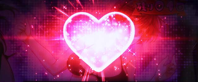 ガンツ極CZハートエフェクト