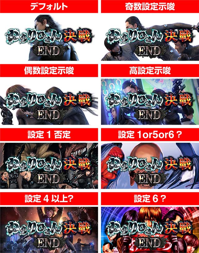 ガンツ極ぬらりひょん決戦終了画面