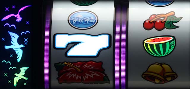 ハイハイシオサイ2ボーナス中技術介入カモメランプ