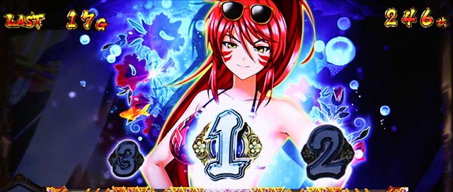 戦国乙女ダークネスAT乙女ラッシュ