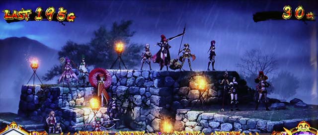 戦国乙女ダークネスAT集結ステージ