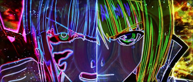 戦国乙女ダークネスAT剣聖アタック天剣二刀フリーズ