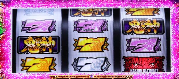 戦国乙女ダークネスリールロック高確