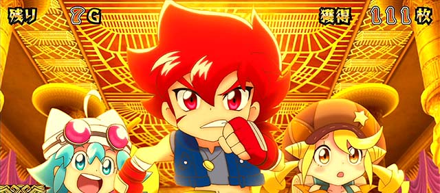 秘宝伝　解き放たれた女神秘宝チャンス