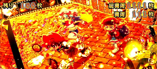 秘宝伝　解き放たれた女神秘宝ラッシュ