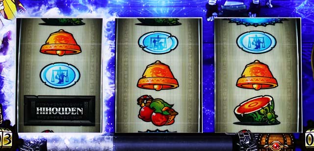 秘宝伝　解き放たれた女神伝説ロード演出