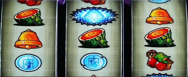 秘宝伝　解き放たれた女神チャンス目AT直撃