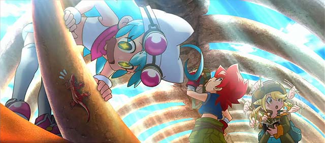 秘宝伝　解き放たれた女神伝説ロード終了画面デフォルト