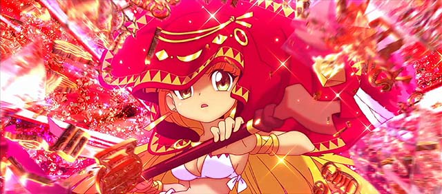 秘宝伝　解き放たれた女神伝説ロード終了画面高設定!?