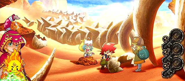 秘宝伝　解き放たれた女神アグリー出現