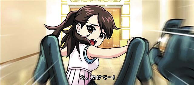 パチスロ牙狼連続演出2D