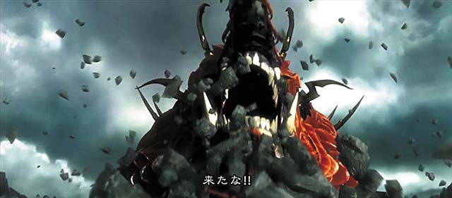 パチスロ牙狼連続演出3D