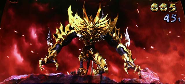 パチスロ牙狼AT心滅獣身