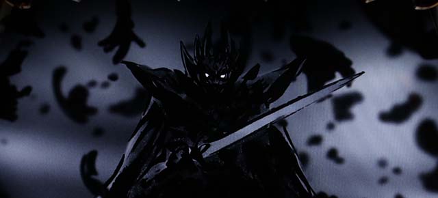 パチスロ 牙狼CZ終了画面呀モード示唆