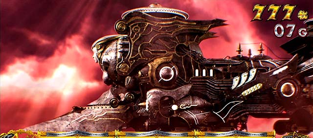 パチスロ 牙狼ATチャンス演出