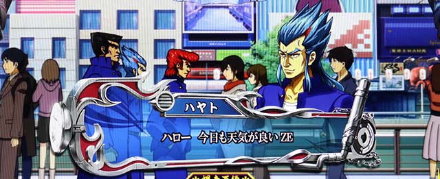 鬼浜激闘謳歌会話演出