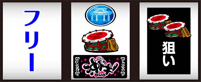 沖ドキデュオ中押し