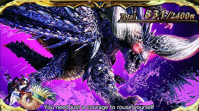 モンハン黄金狩猟エンディング1枚絵