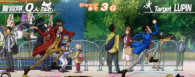 主役は銭形3前兆ゼニガタイムステージ