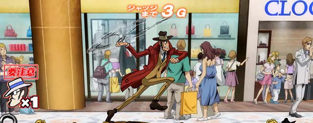 主役は銭形3前兆ゼニガタイムステージ