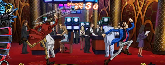 主役は銭形3前兆ゼニガタイムステージ