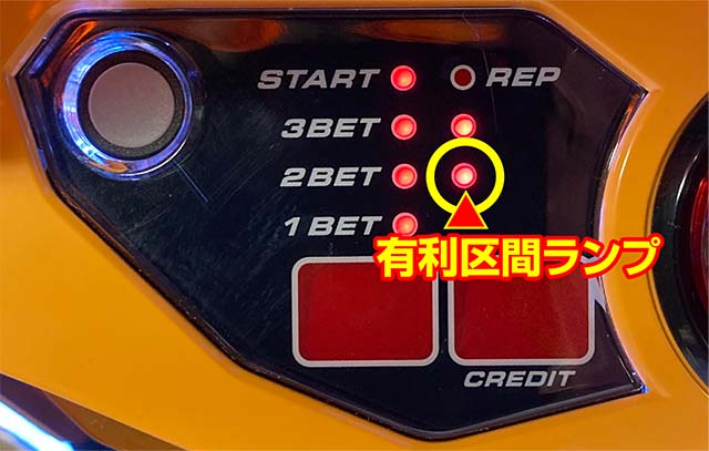 シンフォギア有利区間ランプ