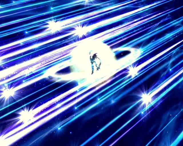 シンフォギアCZ流れ星復活