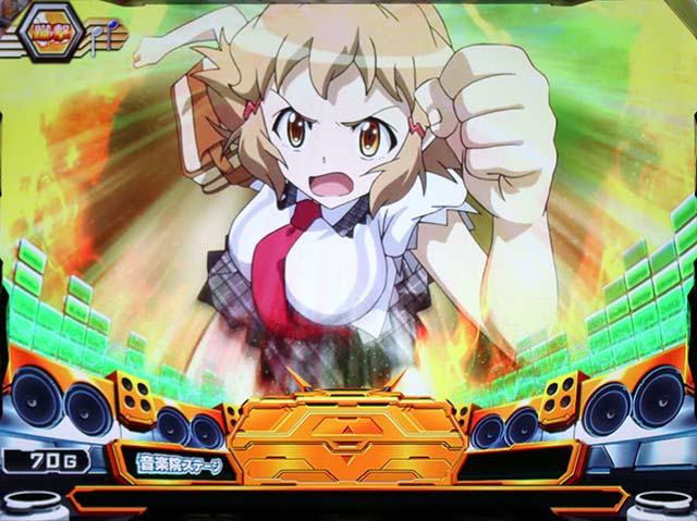 シンフォギア演出