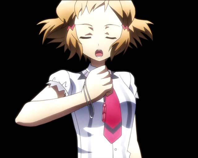 シンフォギアCZ演出