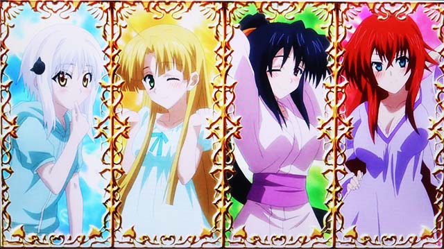 ハイスクールDD2バージンロード概要