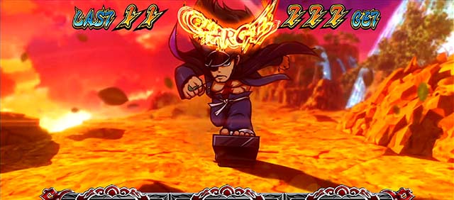 番長0番長AT中頂チャージオーラ