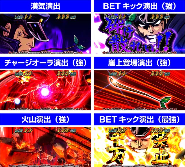 番長0番長AT中演出