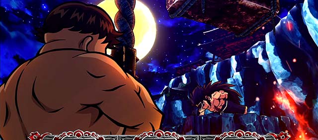 番長0紐引っ張り