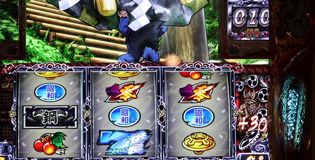 番長0ポイント抽選