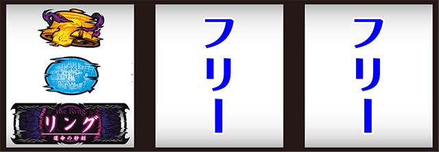 リング運命の秒刻打ち方