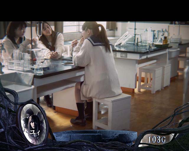 リング運命の秒刻ステージ