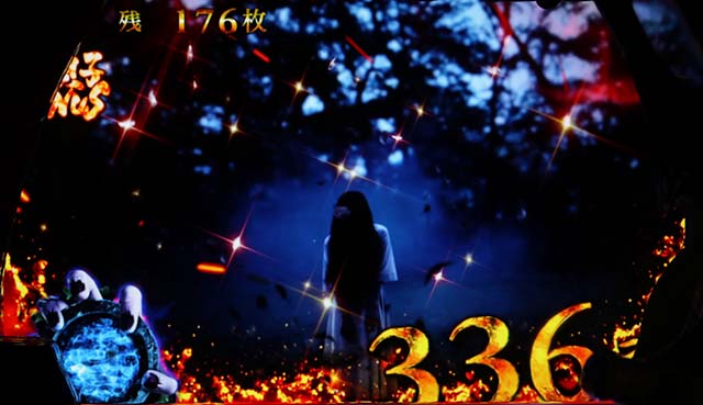 リング運命の秒刻超貞子ボーナス初期楽曲