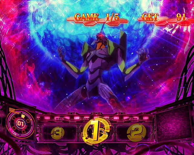 エヴァ魂の共鳴暴走ブースト