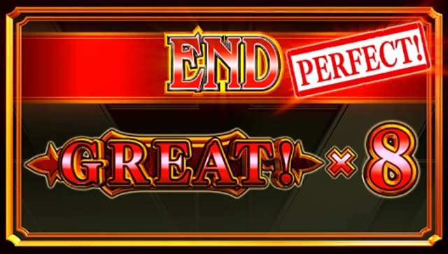 バーサスリヴァイズ設定示唆画面