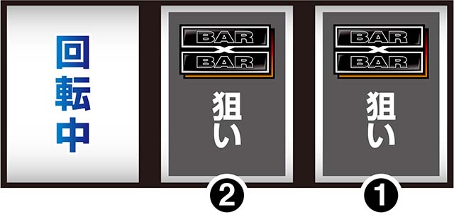 バーサスリヴァイズBIG中の打ち方