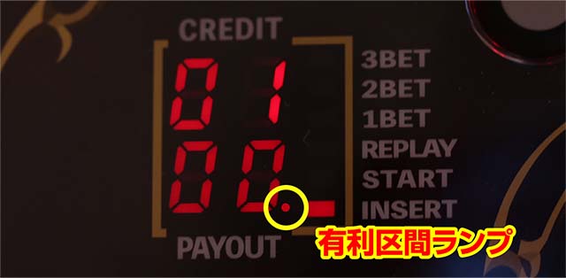 シンデレラブレイド4有利区間ランプ