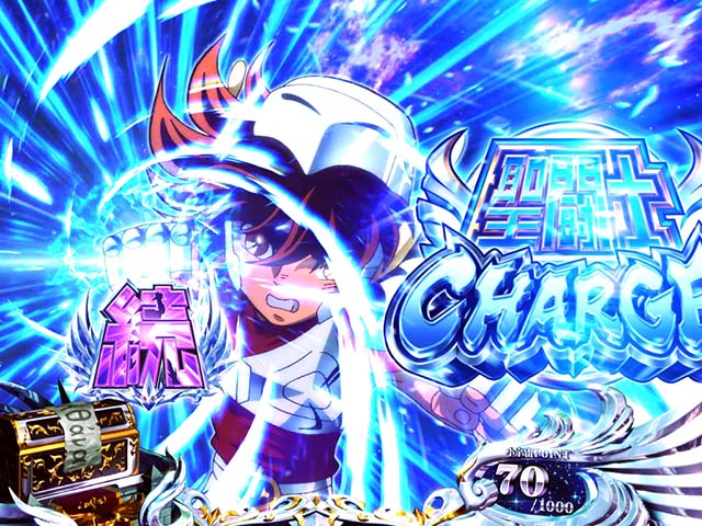 聖闘士星矢冥王復活小宇宙ルーレット