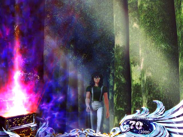 聖闘士星矢冥王復活パンドラポイント