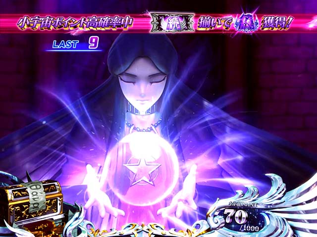 聖闘士星矢冥王復活パンドラゾーン