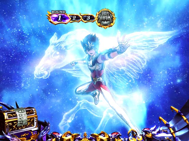 聖闘士星矢冥王復活冥闘士激闘バトル