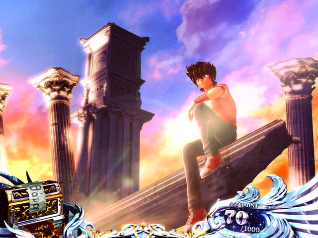 聖闘士星矢冥王覚醒火時計ステージ